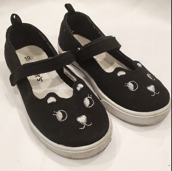 Carter's size 10 Kitty flats - Picture 1 of 5